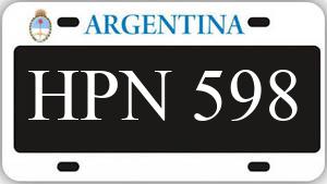 Patente HPN598