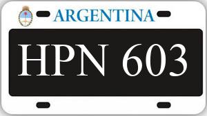 Patente HPN603