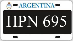Patente HPN695