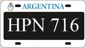 Patente HPN716