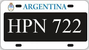 Patente HPN722