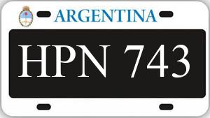 Patente HPN743