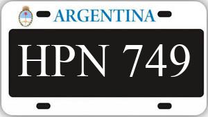 Patente HPN749