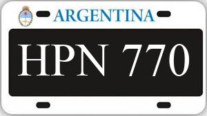 Patente HPN770