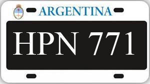 Patente HPN771