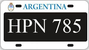Patente HPN785