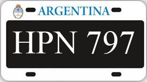 Patente HPN797