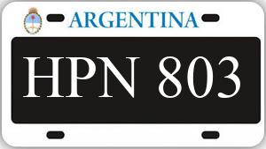 Patente HPN803