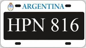 Patente HPN816