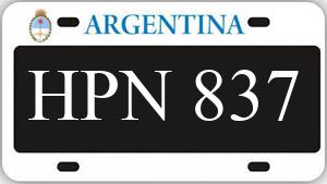 Patente HPN837