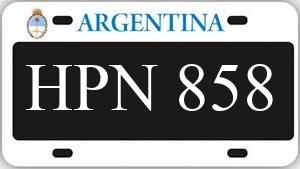 Patente HPN858