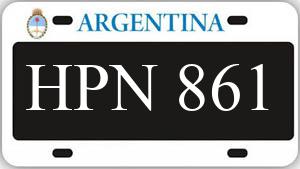 Patente HPN861