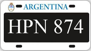 Patente HPN874