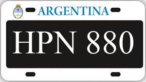 Patente HPN880