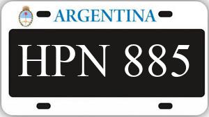 Patente HPN885