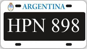 Patente HPN898
