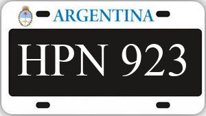 Patente HPN923