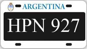 Patente HPN927