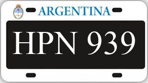 Patente HPN939