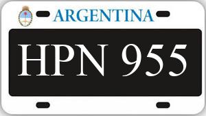 Patente HPN955