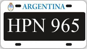 Patente HPN965