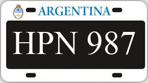 Patente HPN987