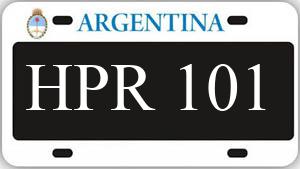 Patente HPR101