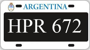 Patente HPR672