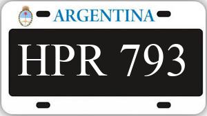 Patente HPR793