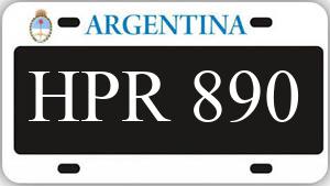 Patente HPR890
