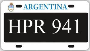 Patente HPR941
