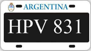 Patente HPV831
