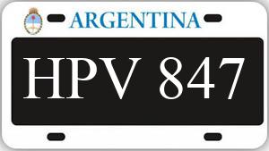Patente HPV847