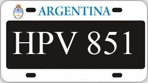 Patente HPV851