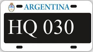 Patente AA030HQ