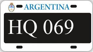 Patente AA069HQ