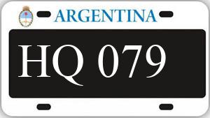 Patente AA079HQ