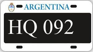 Patente AA092HQ