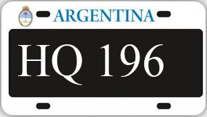 Patente AA196HQ