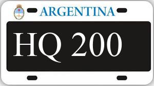 Patente AA200HQ