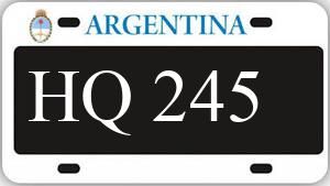 Patente AA245HQ