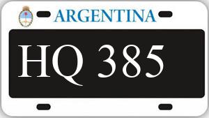 Patente AA385HQ