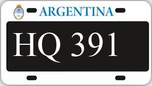 Patente AA391HQ