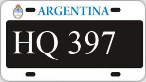 Patente AA397HQ