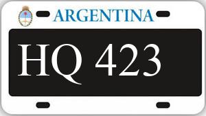 Patente AA423HQ