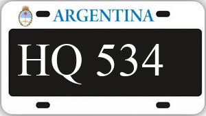 Patente AC534HQ