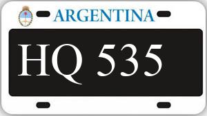 Patente AA535HQ