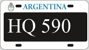 Patente AA590HQ