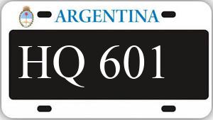 Patente AA601HQ