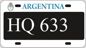 Patente AF633HQ